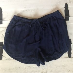 Navy Blue Shorts
